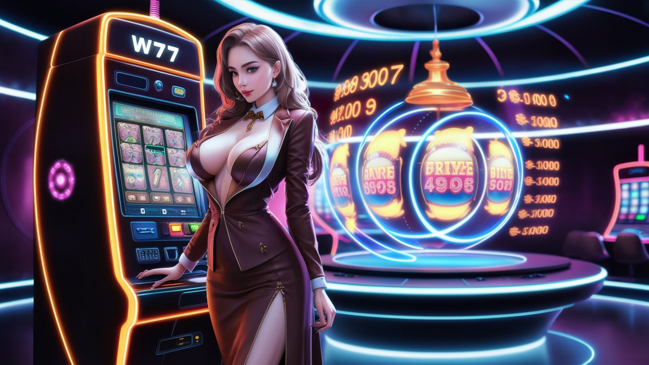 W77: Situs Gacor Buat Main Slot Online Tanpa Takut Kalah